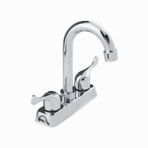 MEZCLADORA ECOLOGICA 4” TIPO BAR ALTO PARA LAVABO