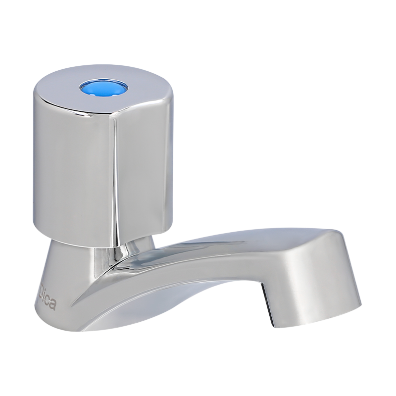 LLAVE INDIVIDUAL PARA LAVABO CROMO ECOLÓGICO 4243IN