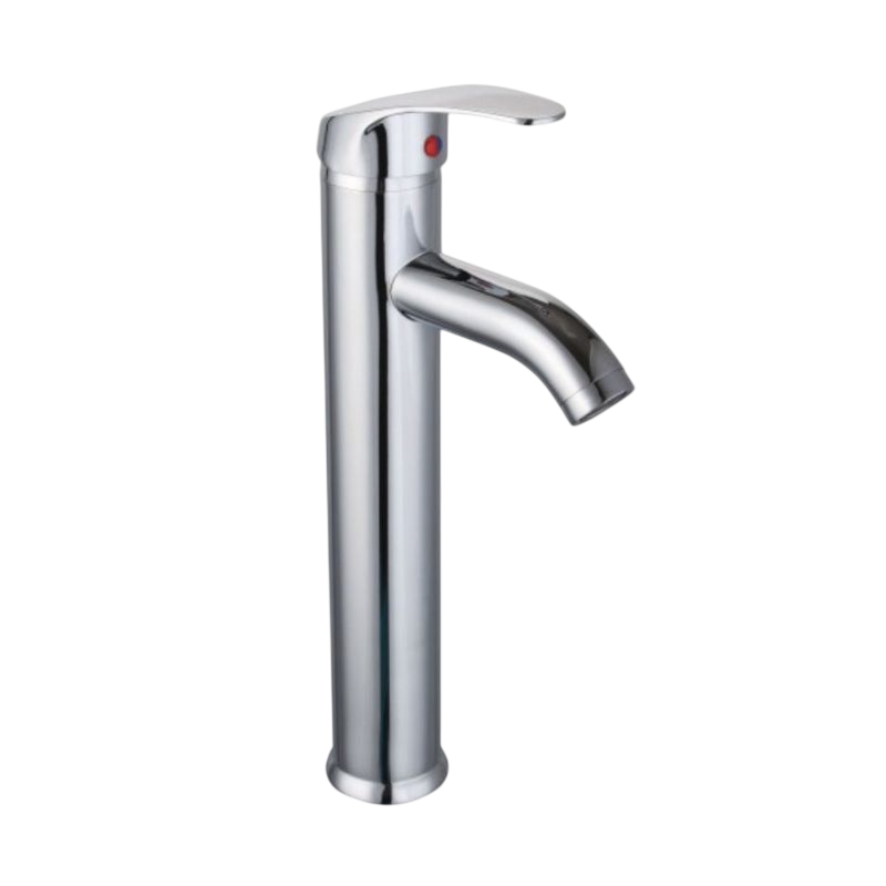 MONOMANDO ALTO PARA LAVABO CROMO ECOLÓGICO