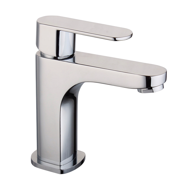MONOMANDO CORTO PARA LAVABO CROMO ECOLÓGICO