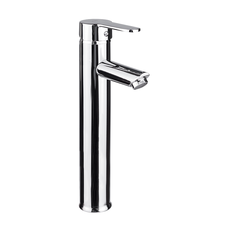 MONOMANDO ALTO PARA LAVABO CROMO ECOLÓGICO