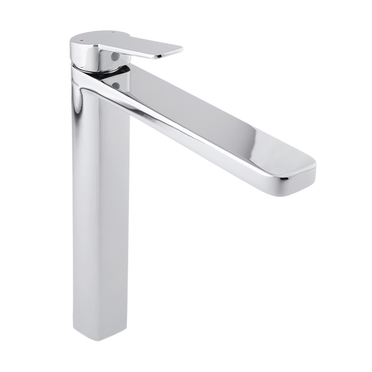 MONOMANDO ALTO PARA LAVABO CROMO ECOLÓGICO