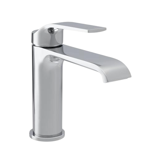 MONOMANDO CORTO PARA LAVABO CROMO ECOLÓGICO