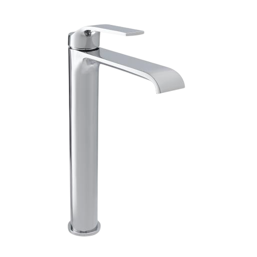 MONOMANDO ALTO PARA LAVABO CROMO ECOLÓGICO