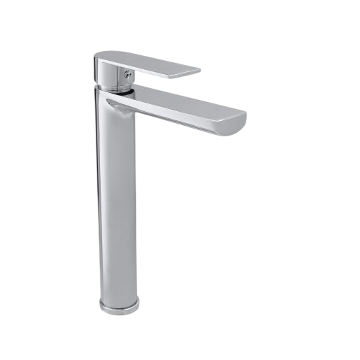 MONOMANDO ALTO PARA LAVABO CROMO ECOLÓGICO