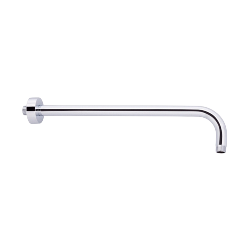 BRAZO REDONDO 40 CM PARA REGADERA CROMO