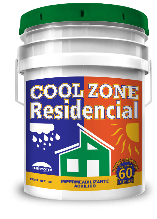 Impermeabilizante COOL ZONE Residencial 60 Meses