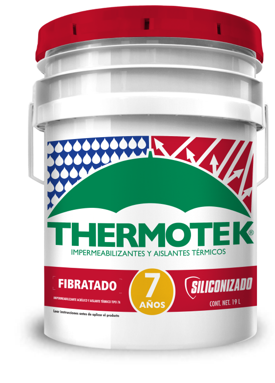 Impermeabilizante THERMOTEK® TYP 7 años Fibratado