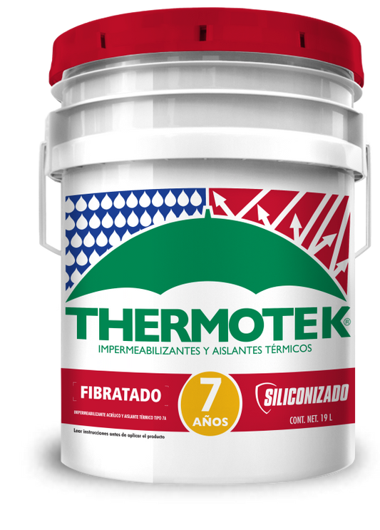 Impermeabilizante THERMOTEK® TYP 7 años Fibratado