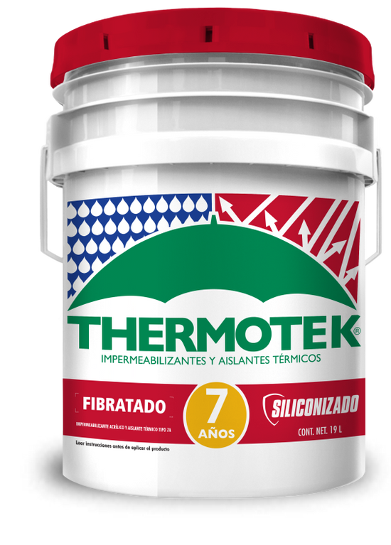 Impermeabilizante THERMOTEK® TYP 7 años Fibratado – Macasa