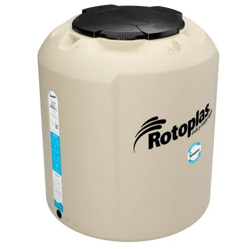 TINACO PLUS 800 LTS ROTOPLAS BEIGE CON ACCS