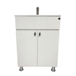 MUEBLE COMBO JACOF GUINEA NEVADO 60X45 LOZA BLANCA