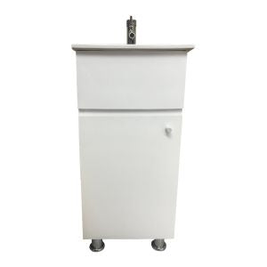 MUEBLE COMBO JACOF GUINEA BLANCO 41X41 LOZA BLANCA