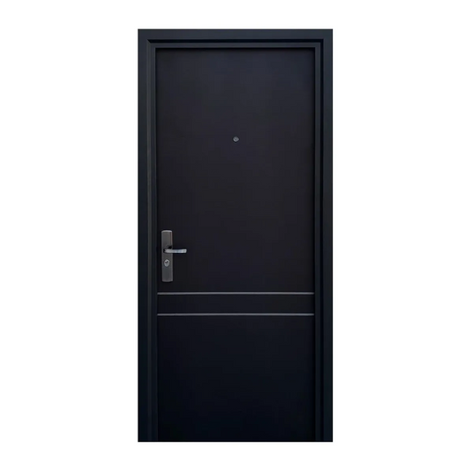 PUERTA DE SEGURIDAD CALI LINEA 100% ACERO