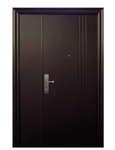 PUERTA DE SEGURIDAD 3L LINEA 100% ACERO CON FIJO
