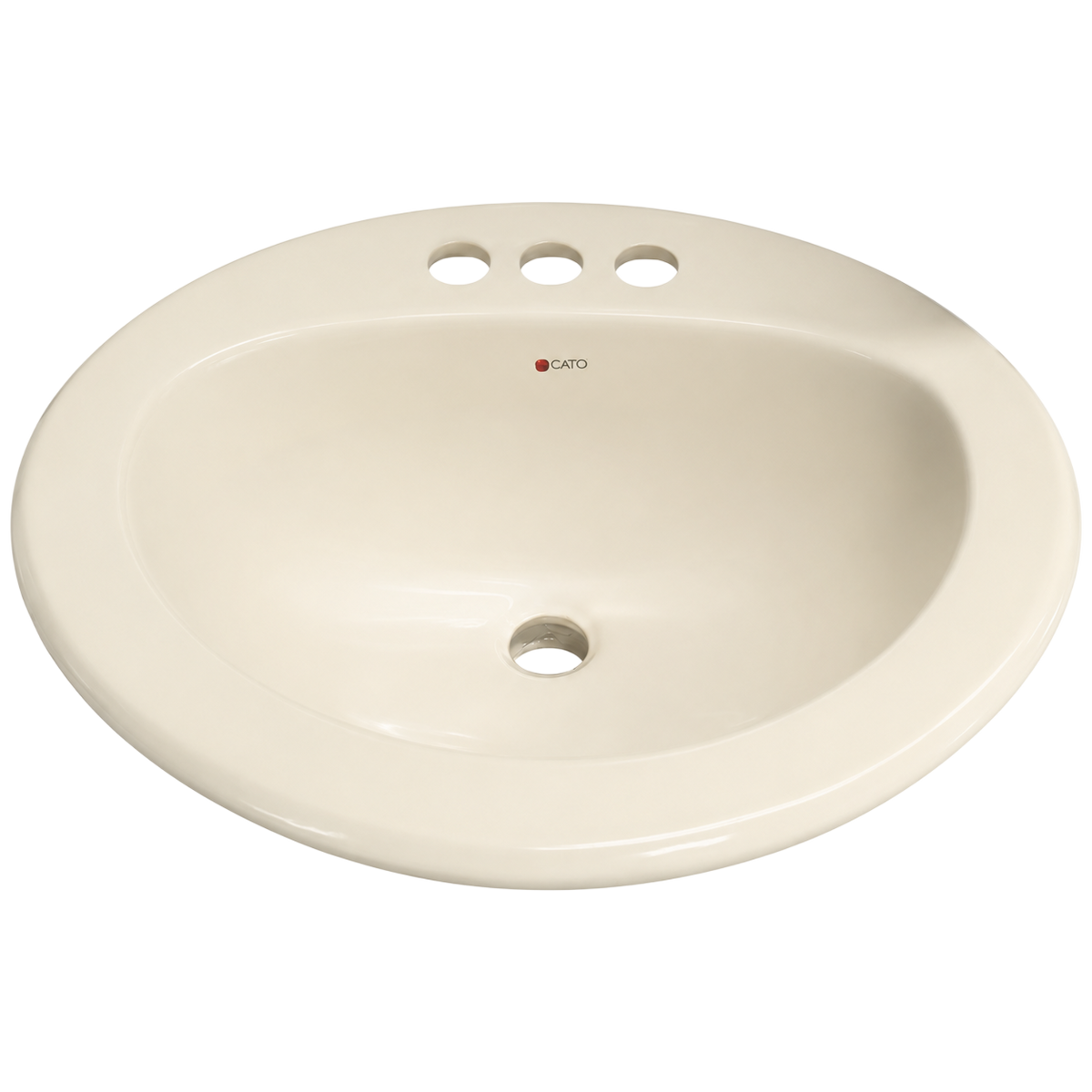 LAVABO DROP IN MARFIL CATO