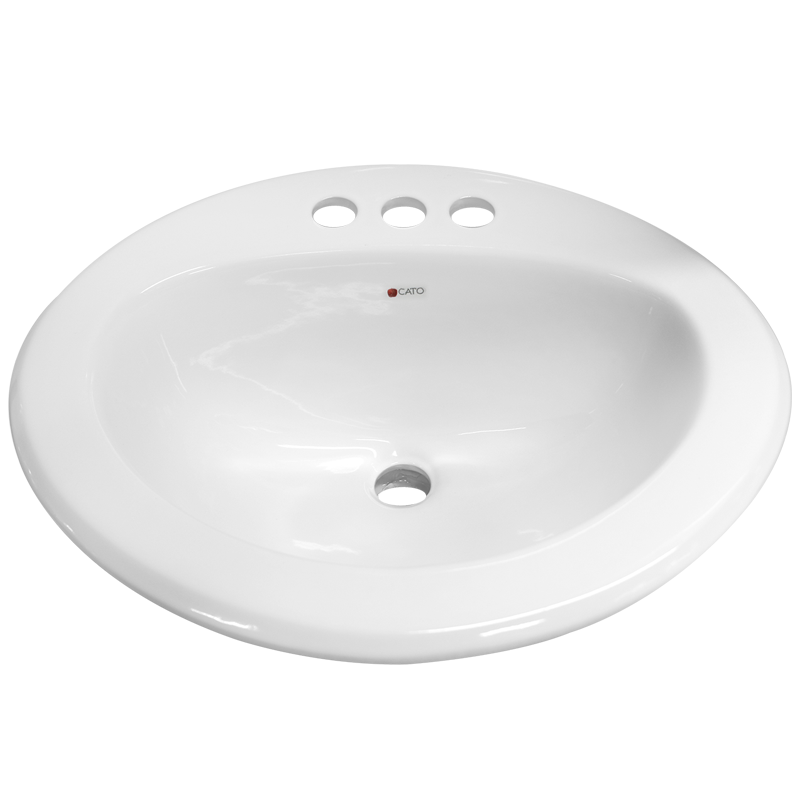 LAVABO BLANCO DROP IN CATO