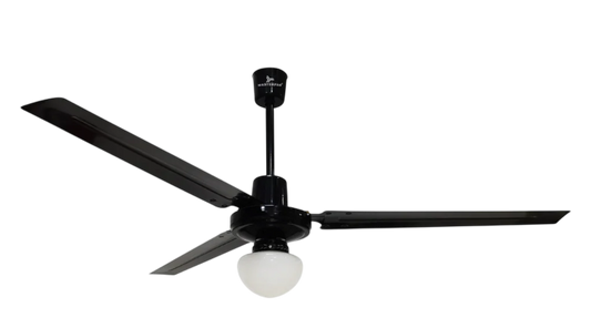 VENTILADOR INDUSTRIAL CON LUZ ICARUS 56"