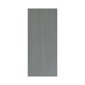 PUERTA MULTIPANEL GRIS LISA GRAY 90X210