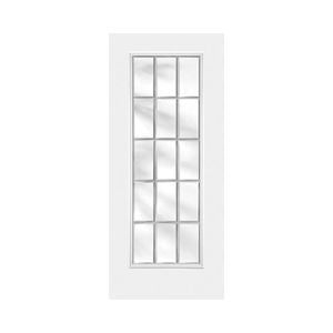 PUERTA MULTIPANEL 15 LUCES DE 90CMX210