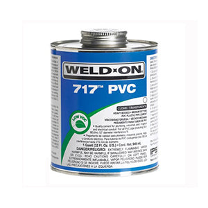 PEGAMENTO PVC WELDON 711 GRIS (UN LITRO)