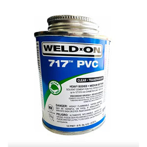 PEGAMENTO PVC WELDON 711 237 GRS GRIS (UN CUARTO)