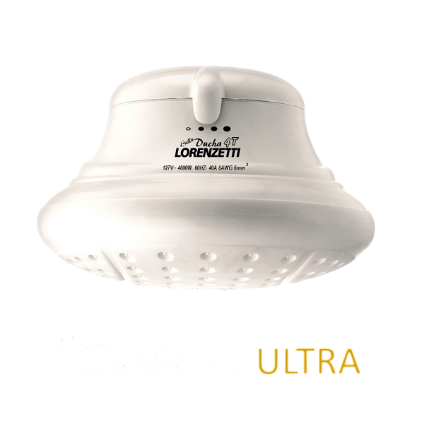 REGADERA ELÉCTRICA BELLA DUCHA LORENZETTI