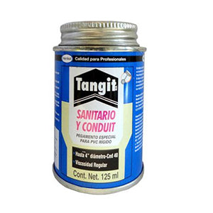 PEGAMENTO PVC TANGIT 125 ML AZUL (UN OCTAVO)