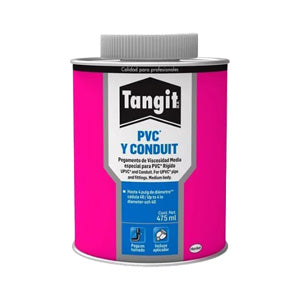 PEGAMENTO PVC TANGIT 475 ML AZUL (MEDIO LITRO)