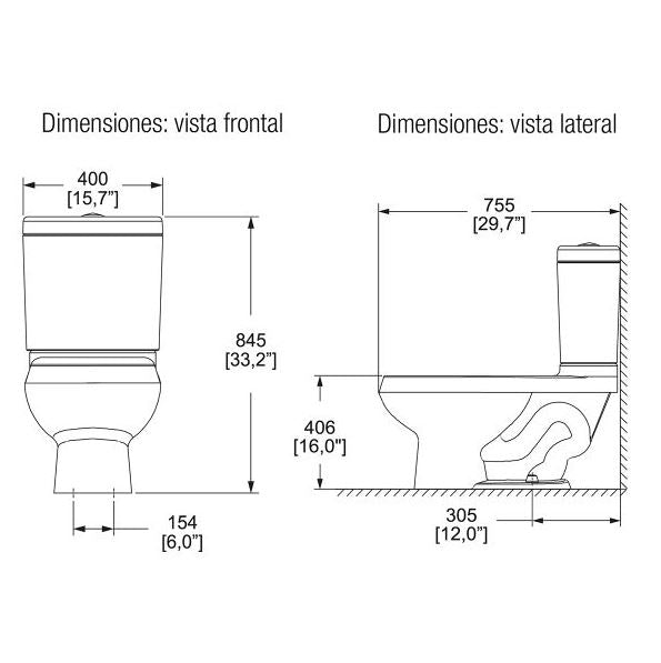 WC RODADO