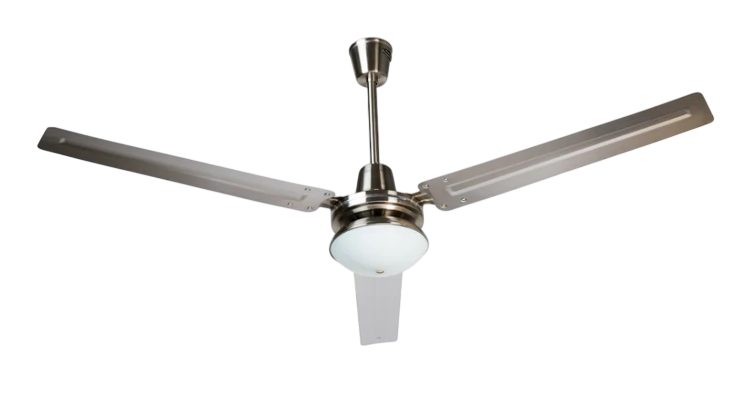 VENTILADOR INDUSTRIAL CON LUZ CENTAURO 56"