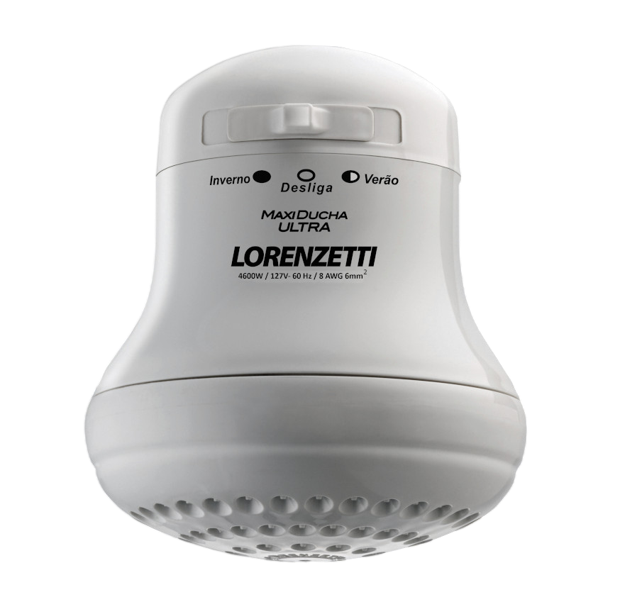 REGADERA ELÉCTRICA MAXI DUCHA ULTRA LORENZETTI