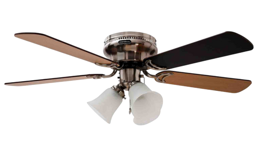 VENTILADOR DECORATIVO OPORTO 42" PLAFÓN