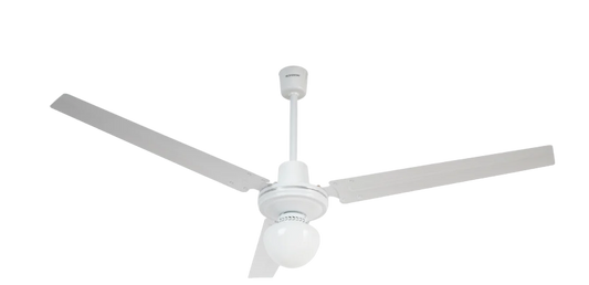 VENTILADOR INDUSTRIAL CON LUZ PROMETHEUS 56"