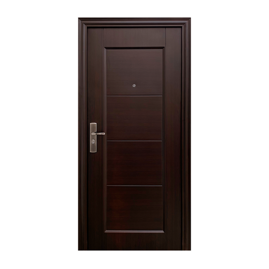 PUERTA DE SEGURIDAD ÁMSTERDAM LINEA 100% ACERO